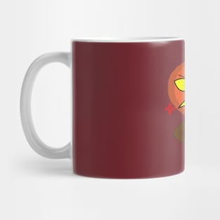 Angry Pumpkin Mug